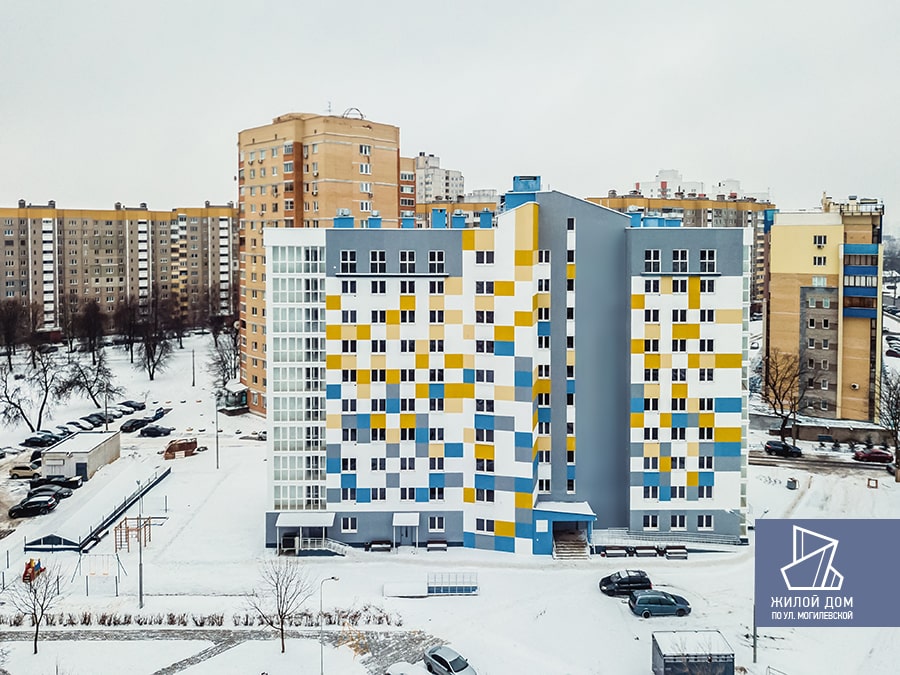 Купить квартиру в доме по ул. Могилевской в Минске