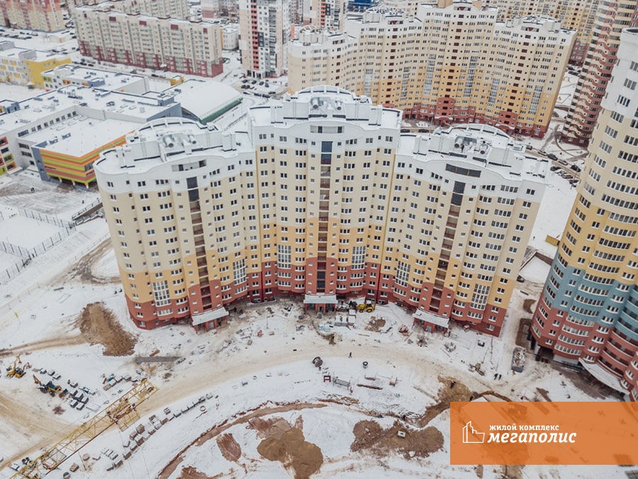 ЖК Мегаполис - новостройка в Малиновке Минск